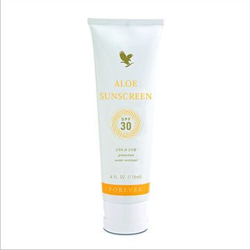 ALOE SUNSCREEN SPF 30